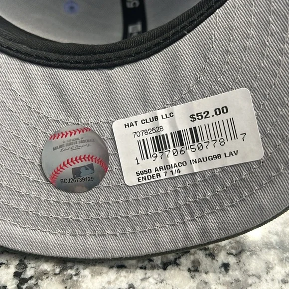 New Era Arizona Diamondbacks fitted cap Size 7 1/4 - Picture 2 of 7